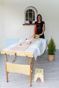 Masseuse à domicile Sylvia