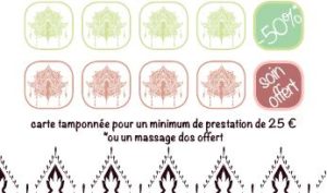 Soin visage ou corps offert pour 10 prestations