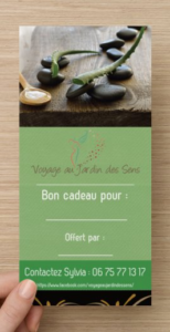 Achat carte cadeau soin esthétique