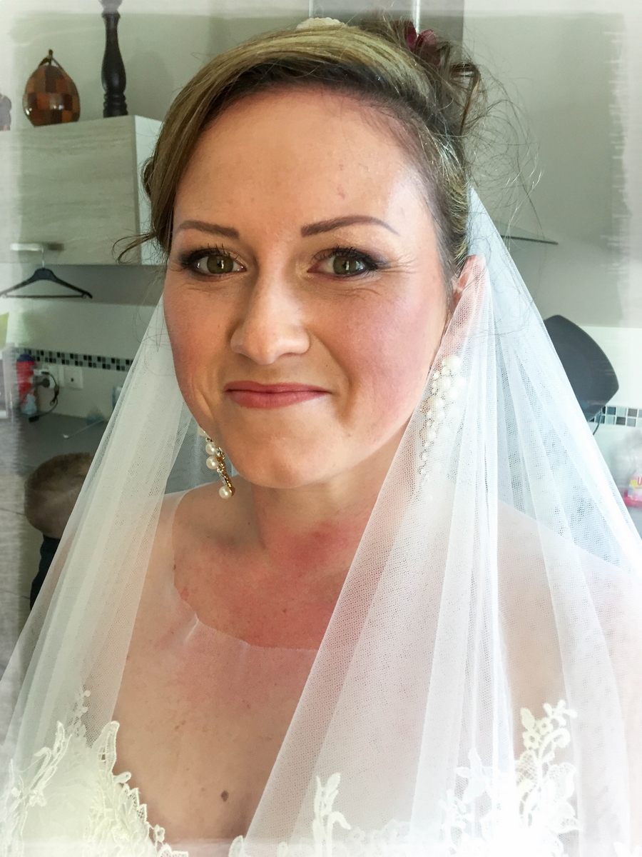 maquillage mariage 91